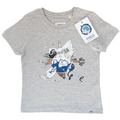 T-shirt Gris – Pôle Nord (12–18 mois)