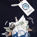 T-shirt Bleu – Pôle Nord (12–18 mois)