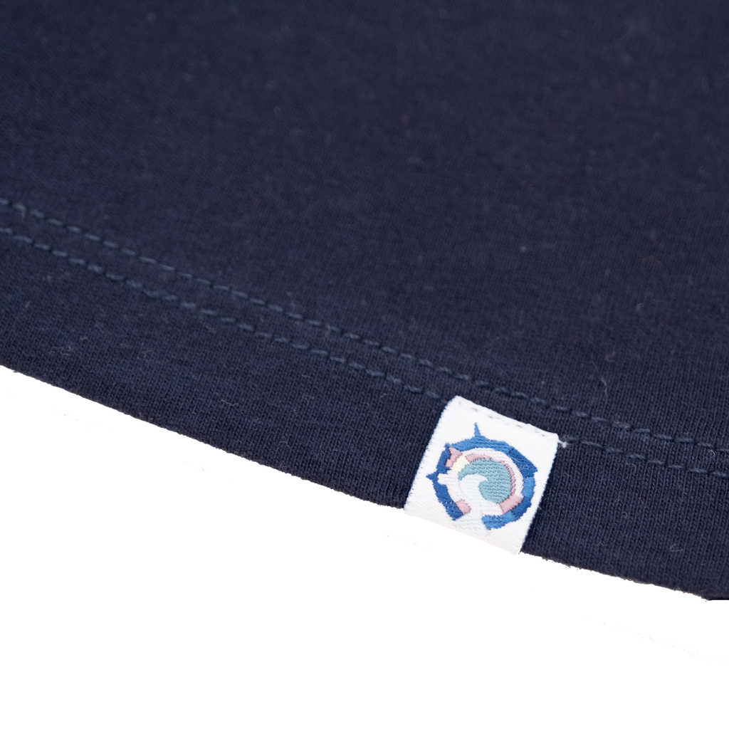 T-shirt Bleu – Pôle Nord (12–18 mois)