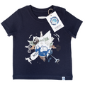 T-shirt Bleu – Pôle Nord (12–18 mois)