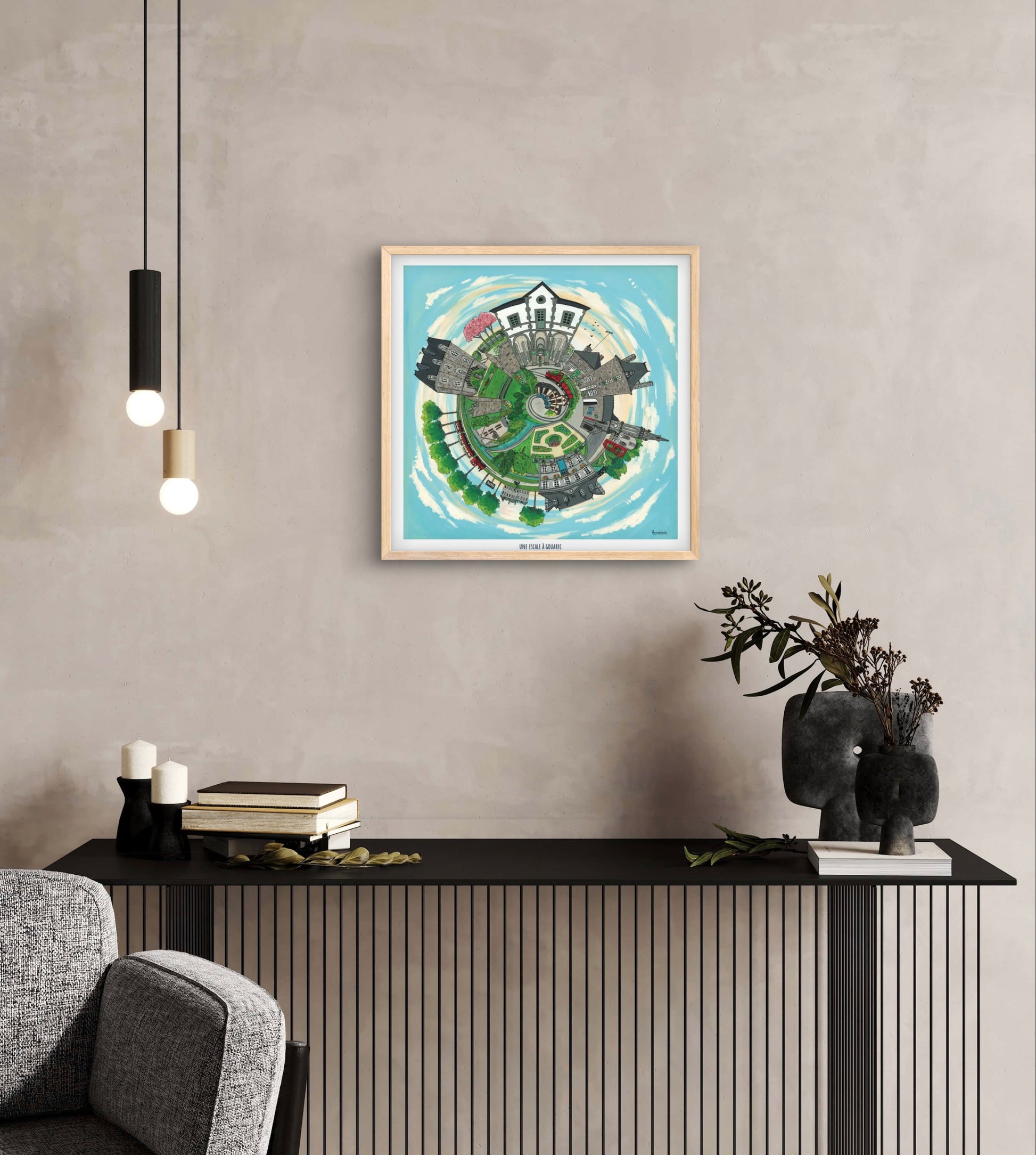 Gouarec 50 x 50 cm
