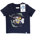 T-shirt Bleu Marine – La Savane (12–18 mois)