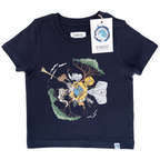 T-shirt Bleu Marine – La Savane ( 24 - 36 mois )