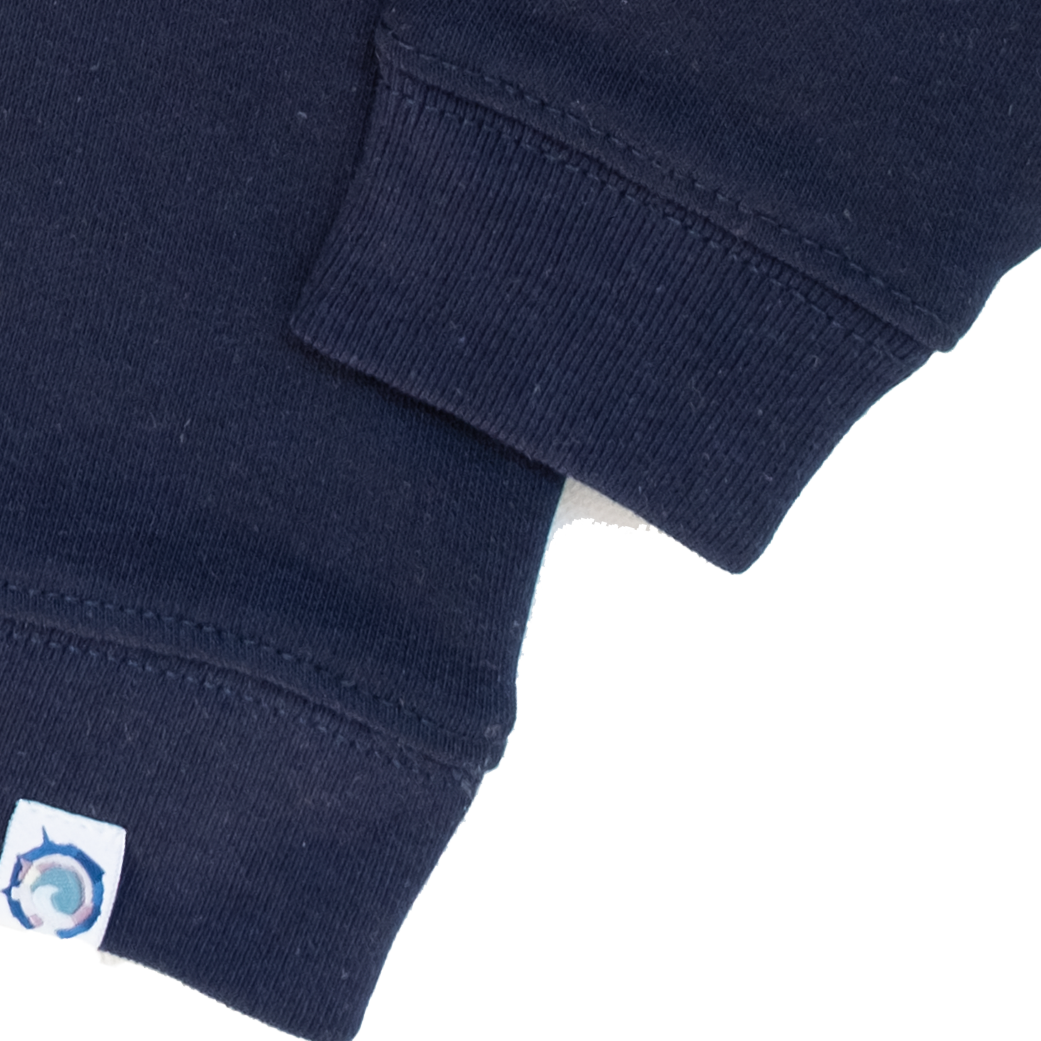 Sweat Bleu Marine – La Savane (12–18 mois)