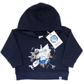 Sweat Bleu Marine – Pôle Nord (12–18 mois)