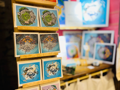 Abbaye de Bon-Repos  (Double Silhouette), Carte Postale