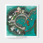 Le Port du Bono, Carte Postale