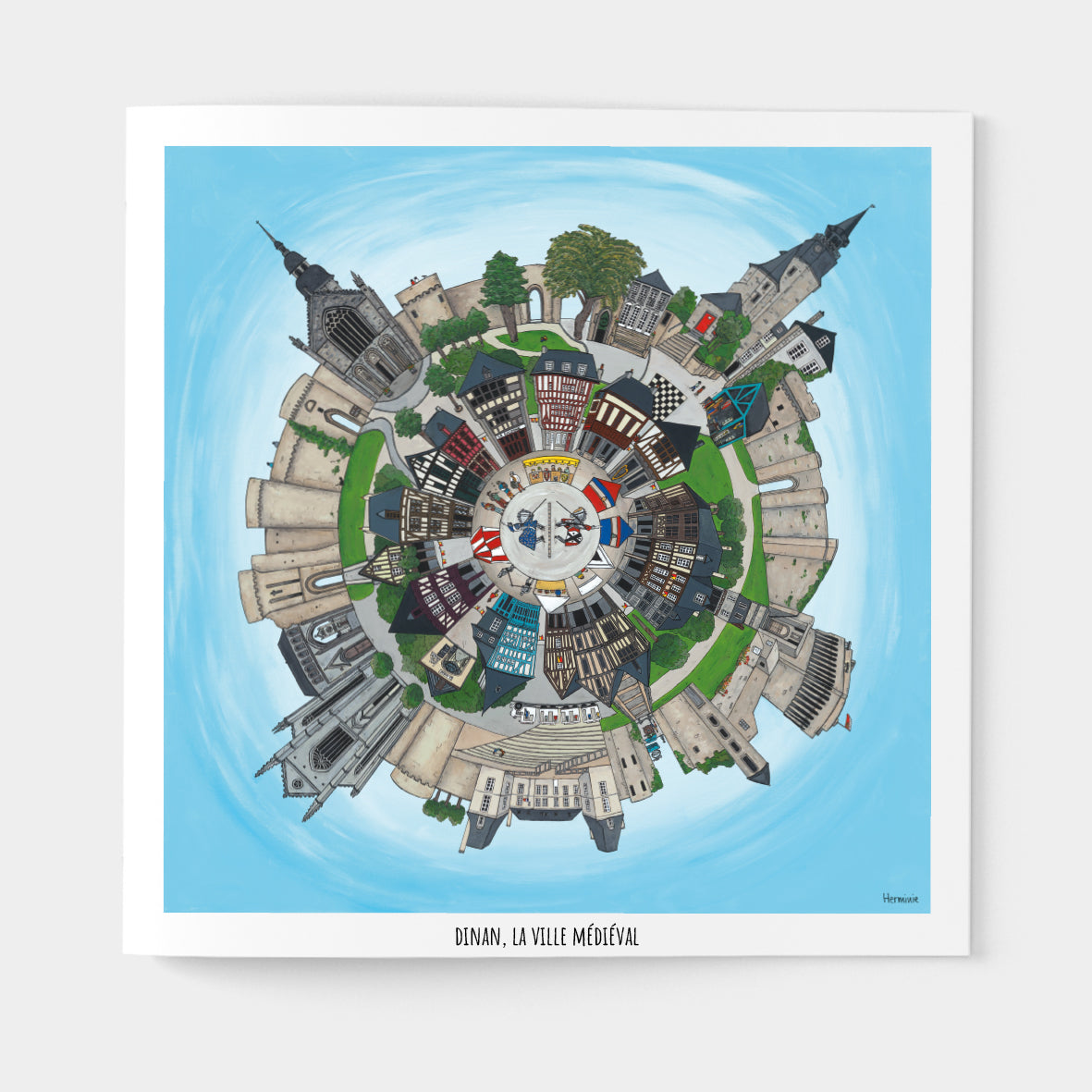 Dinan 50 x 50 cm