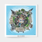 Dinan, Carte Postale