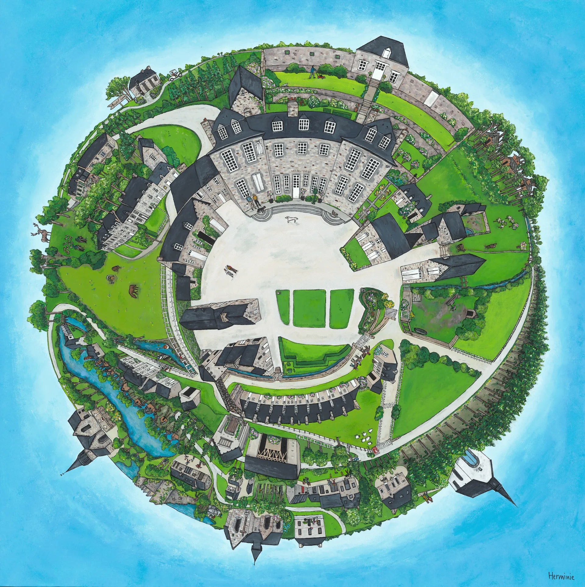 Les Forges de Salles ( Vendu )