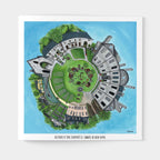 Abbaye de Bon-Repos, Carte Postale