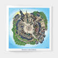 Moncontour, Carte Postale