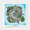 Saint-Nicolas-du-Pélem, Carte Postale
