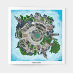 Saint-Nicolas-du-Pélem, Carte Postale
