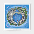 Port de Dinan, Carte Postale