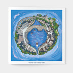 Port de Dinan, Carte Postale