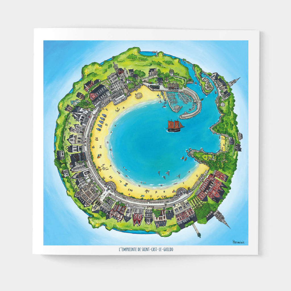 Saint-Cast-le-Guildo,  Carte Postale