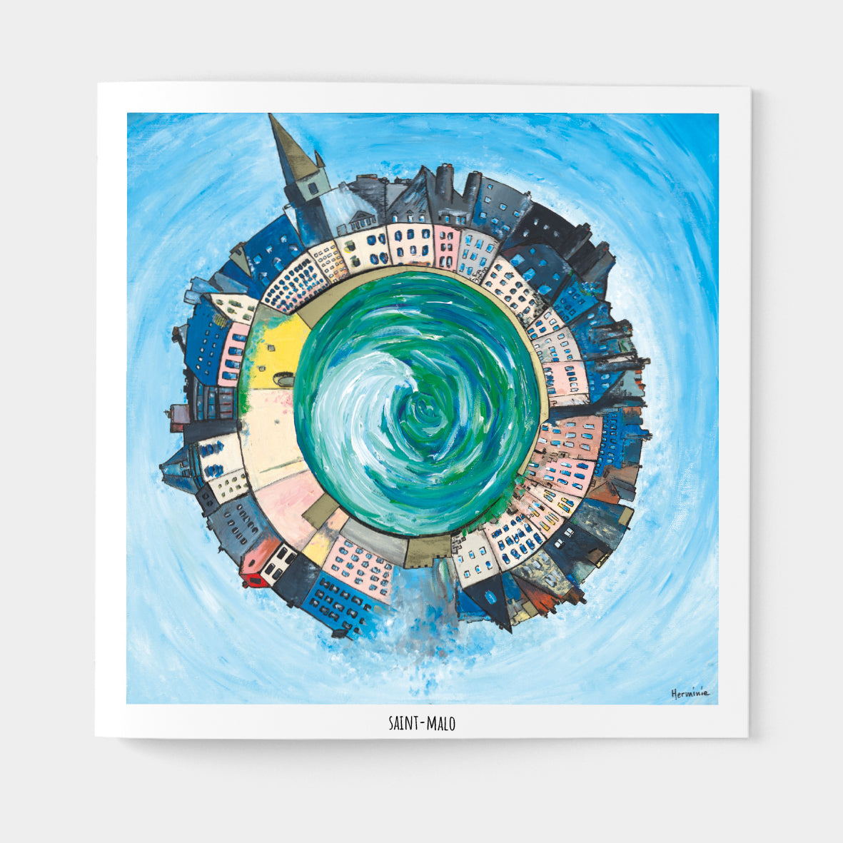 Saint-Malo 50 x 50 cm