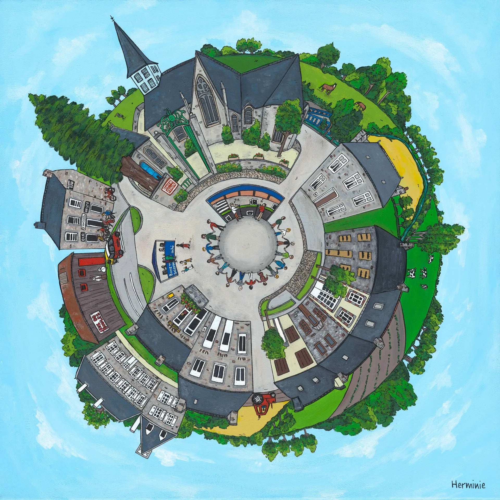 Sainte- Tréphine ( Vendu)