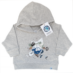 Sweat Gris – Pôle Nord (12–18 mois)