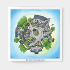 Saint-Ygeaux, Carte Postale